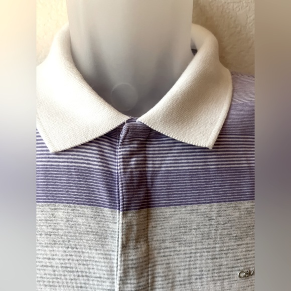 Calvin Klein polo top for men size M - Picture 3 of 7